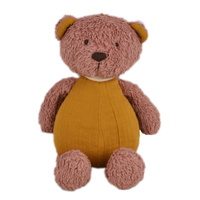 Tikiri - Organic Baby Bear with Muslin