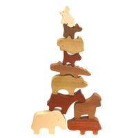 Discoveroo - Animal Stacking Game (DAMAGED BOX)