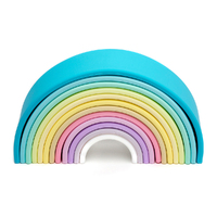 dena toys - RAINBOW Pastel 12pc