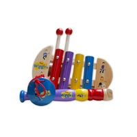 Discoveroo - The Wiggles Mini Music Set