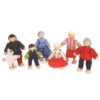 Discoveroo - Doll Family