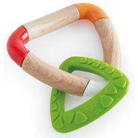 Hape - Double Triangle Teether