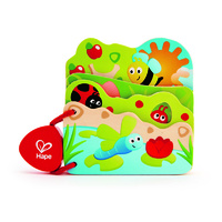 Hape - Baby's Bug Book