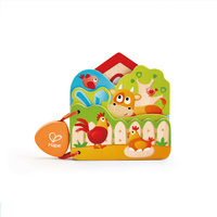 Hape - Baby's Farm Animal Book