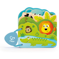 Hape - Baby's Wild Animal Book