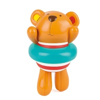 Hape - Swimmer Teddy Wind-up Toy