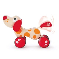 Hape - Pepe Walk-A-Long Puppy (damaged box)
