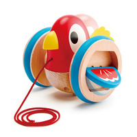 Hape - Pull Along Bird