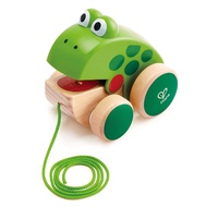 Hape - Pull Along Frog