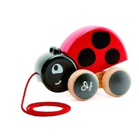 Hape - Pull Along Ladybug