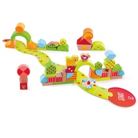 Hape - Sunny Valley Blocks 52pcs