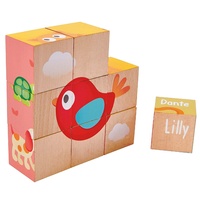 Hape - Friendship Puzzle Blocks