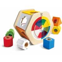 Hape - Wooden Wonder Shape Sorter