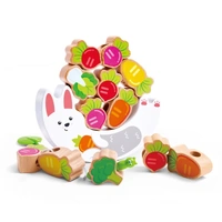 Hape - Bunny Balance & Threading Game