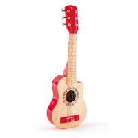 Hape - Red Flame Guitar