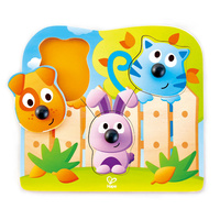 Hape - Big Nose Pet Puzzle
