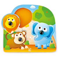 Hape - Big Nose Jungle Puzzle