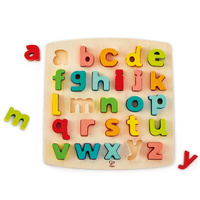 Hape - Chunky Lowercase Alphabet Puzzle