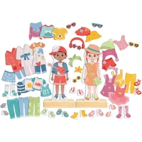 Hape - Dress-Up Magnetic Puzzle
