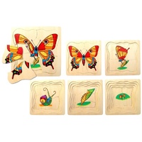 Fun Factory - Butterfly 5 Layers Puzzle