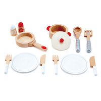 Hape - Cook & Serve Set