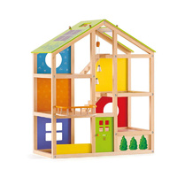 Hape - All Seasons Dollhouse