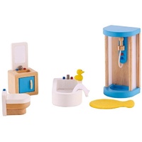 Hape - All Seasons Dollhouse Modern Bathroom