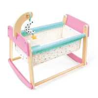 Hape - Sweet Dream's Doll's Bed