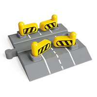 Hape - Automatic Gates Rail Crossing