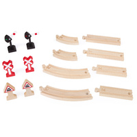 Hape - Mechanical Railway Signals & Track