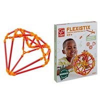 Hape - Flexistix Creative Construction Kit 66pc