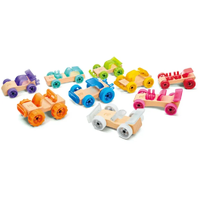 Hape - Whizzy Wheels