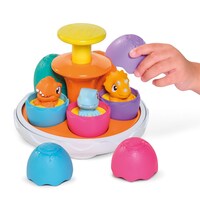 Tomy - Jurassic World - Spin & Hatch Dino Eggs