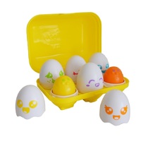 Tomy - Toomies : Hide & Squeak Eggs