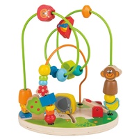 Hape - Zootime Fun Bead Maze
