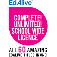 EdAlive School Wide Site Licence - Large Schools (more than 150...