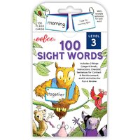 eeBoo - 100 Sight Words Flash Cards Level 3