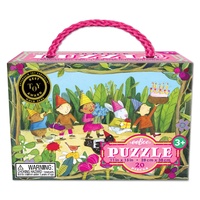 eeBoo - Birthday Parade Puzzle 20pc