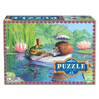 eeBoo - Boat Ride Puzzle 42pce