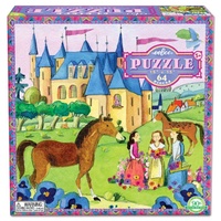 eeBoo - Castle Puzzle 64pce
