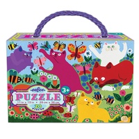 eeBoo - Crazy Kittens Puzzle 20pc