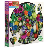 eeBoo - Organic Harvest Puzzle 500pc