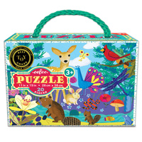 eeBoo - Life on Earth Puzzle 20pce