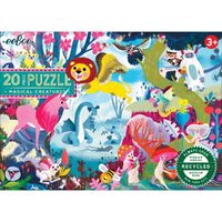 eeBoo - Magical Creatures Puzzle 20pc