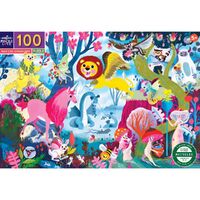 eeBoo - Magical Creatures Puzzle 100pc