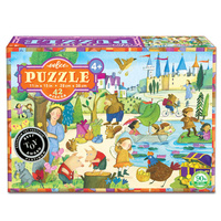 eeBoo - Mystery in the Forest Puzzle 42pce