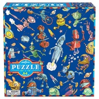 eeBoo - Lots of Robots Puzzle 64pce