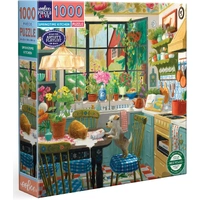 eeBoo - Spring Time Kitchen Puzzle 1000pc