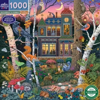 eeBoo - Alchemist's Forest Puzzle 1000pc (DAMAGED BOX)