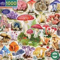 eeBoo - Bountiful Mushroom Puzzle 1000pc